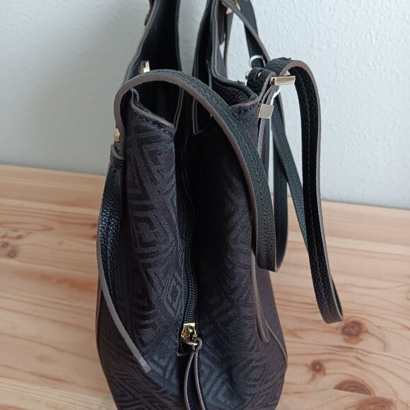 Liz Claiborne Stella Shoulder Bag - Black 925091 - Picture 7 of 11